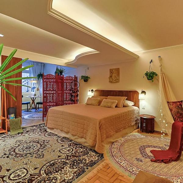 Apartamento Boho Centro Histórico de Porto Alegre