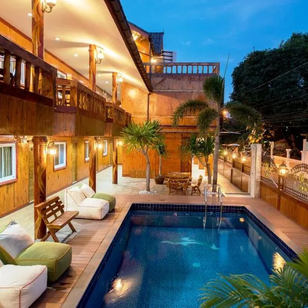 Viking Resorts, hotel v destinaci Pattaya Central
