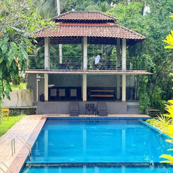 Kalawathi Retreat, hotelli kohteessa Ratnapura