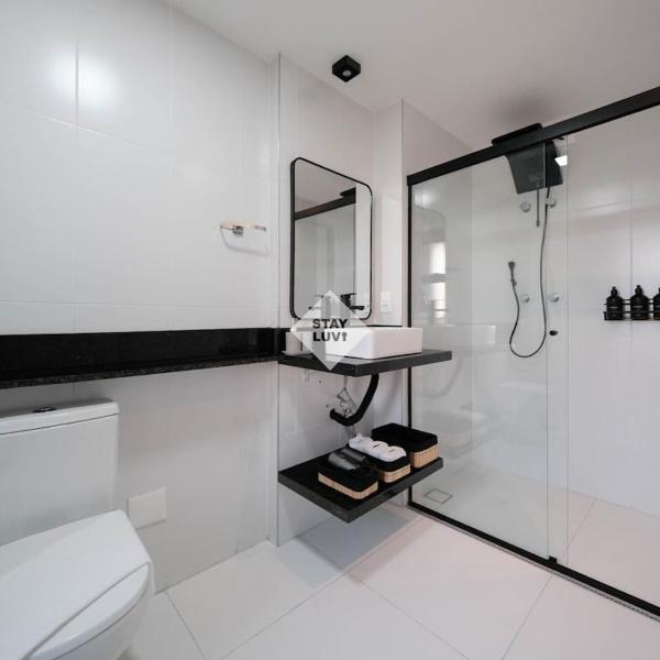 Studio completo no Campo Belo - Piscina no Rooftop #GoBalkon - Foto 3