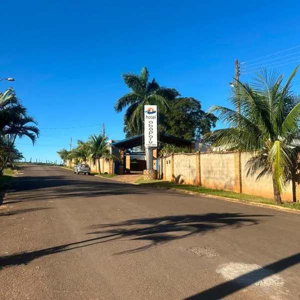HOTEL ABAPORU, hotel i Adamantina
