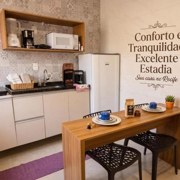 Conforto e Tranquilidade - Excelente Estadia, hotell i Recife