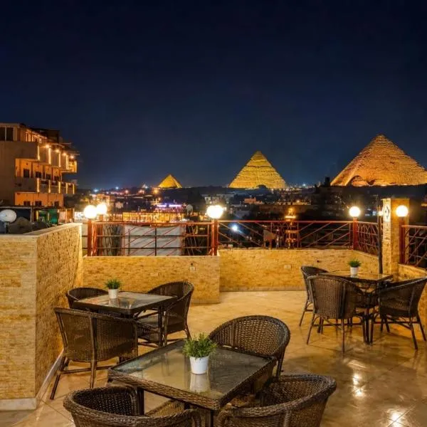 Tura pyramids panorama hotel, hotel v destinaci Giza