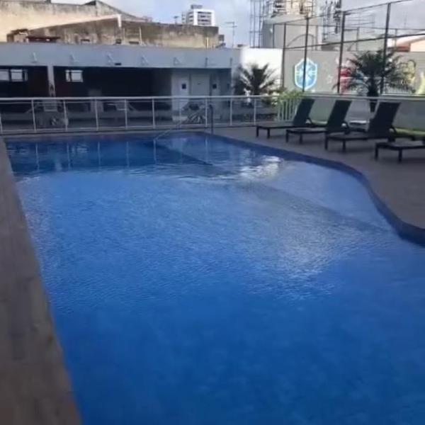 Condomínio no Marco Excelente Localização em Belém Garagem e piscina - Foto 4