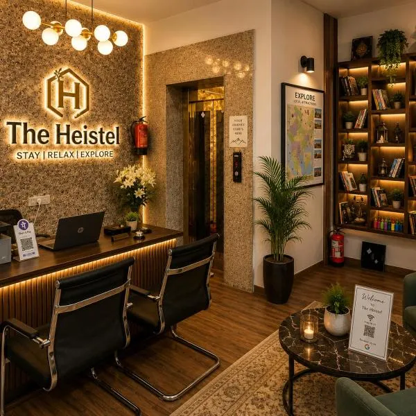 Heistel Delhi - Rooms & Dorms, hotel v mestu New Delhi