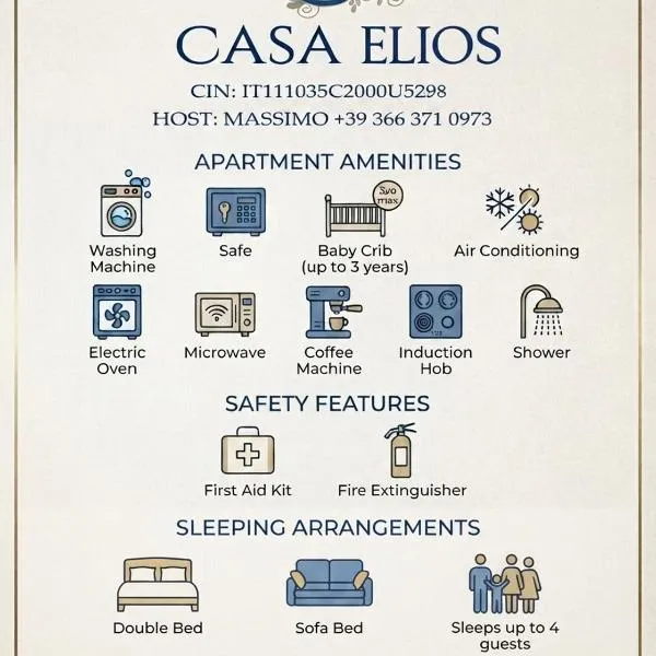 Viesnīca Casa Elios pilsētā Iglēziasa