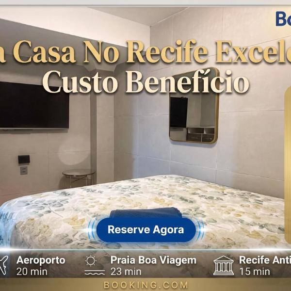 Sua Casa No Recife Excelente Custo Benefício