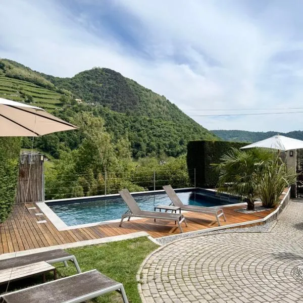 Bed and Breakfast Casa del Nonno, hotel en Adrara San Martino