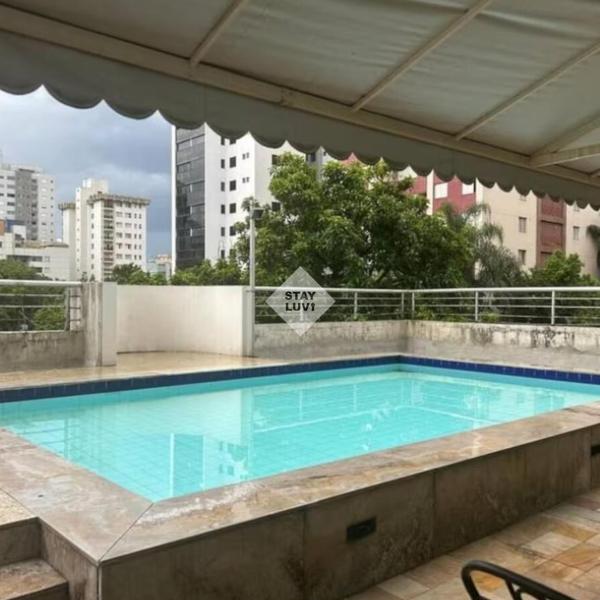 Lindo Studio no coração da Savassi pra 3 pessoas #Flamboyant601 - Foto 4
