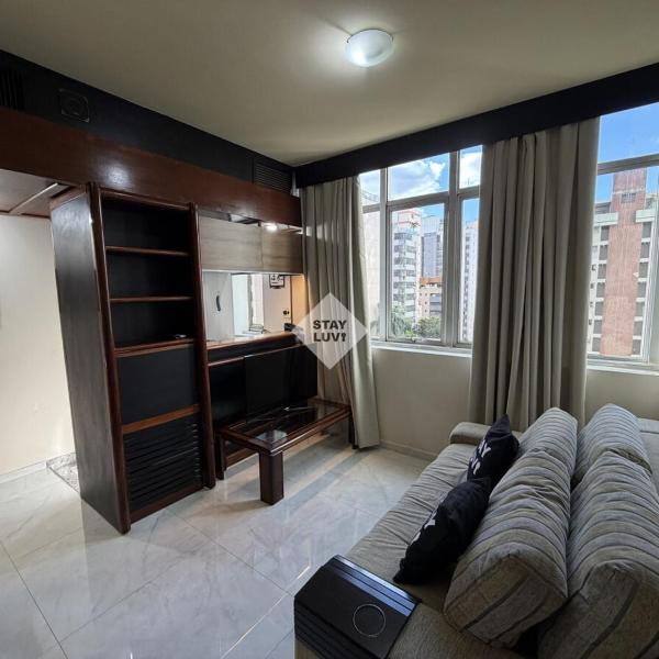 Lindo Studio no coração da Savassi pra 3 pessoas #Flamboyant601 - Foto 5