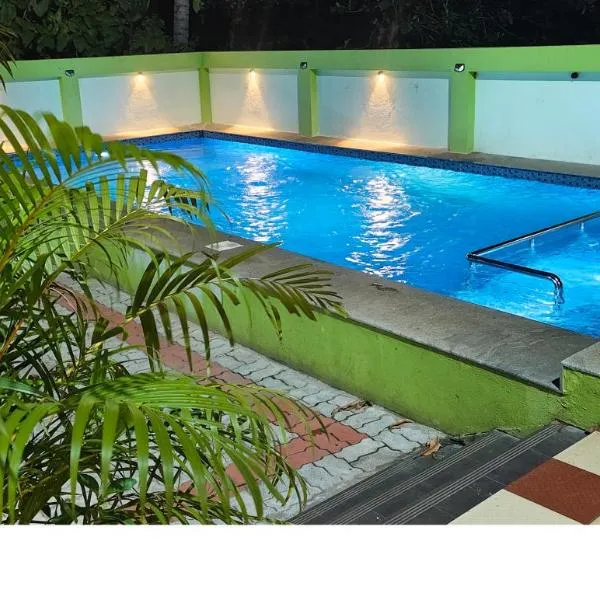 FM Villa Auroville, отель в Пондичерри