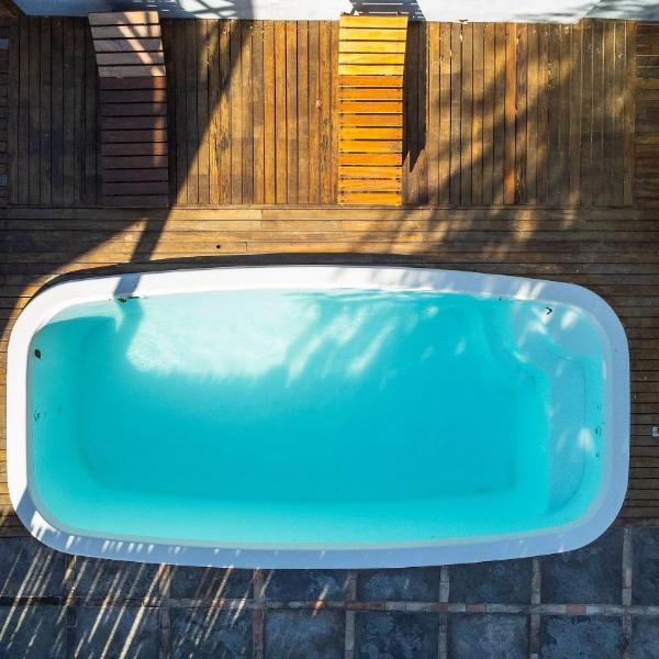 Casa para até 10 pessoas a 600m da praia - Foto 4