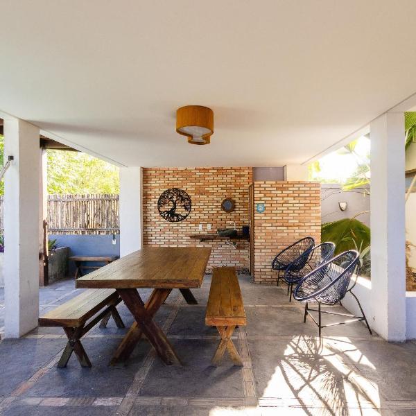 Casa para até 10 pessoas a 600m da praia - Foto 5