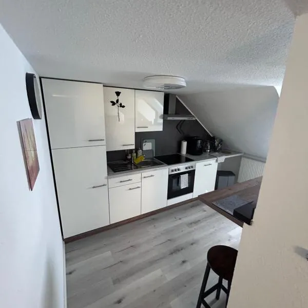 Modernes Apartment in Altstadtnähe, hotel din Sondershausen