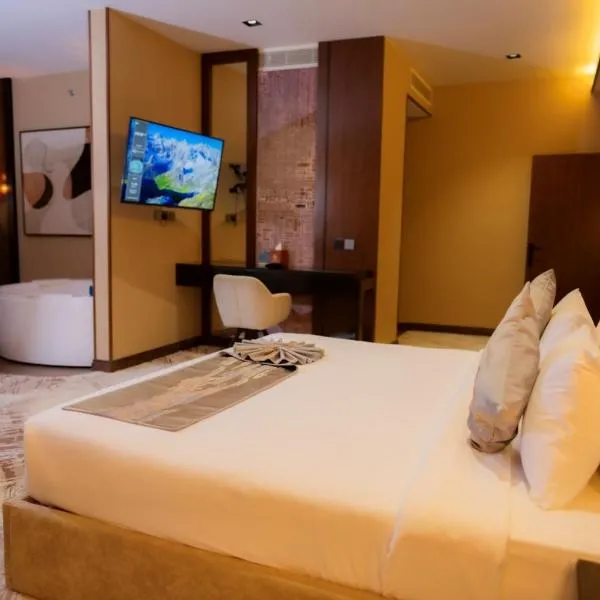 Horizon Hotel Hail فندق الافق حائل, отель в городе Хаиль