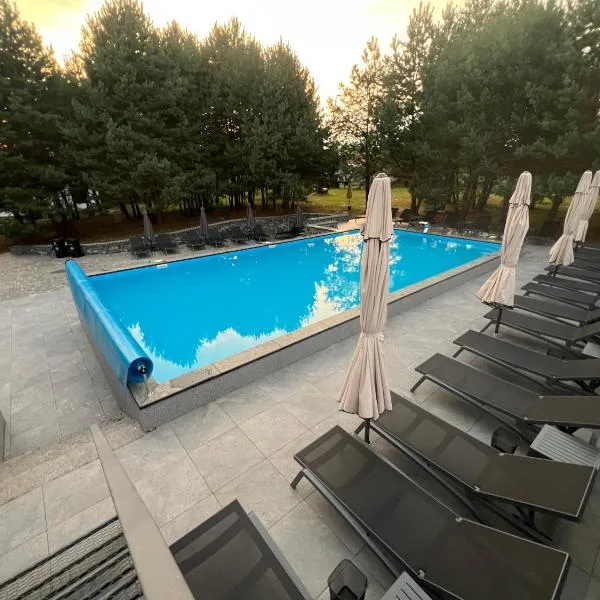 Gostynna sadyba Kit Bayun, hotel di Teterivka
