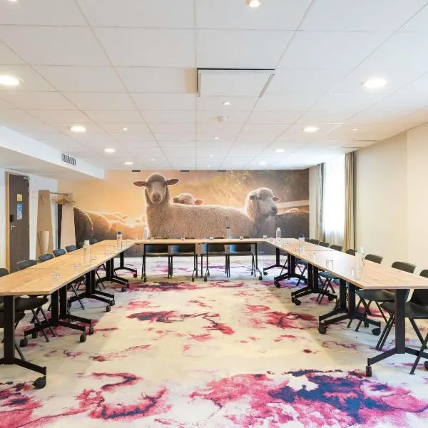 사클레에 위치한 호텔 노보텔 사클레(Novotel Saclay)