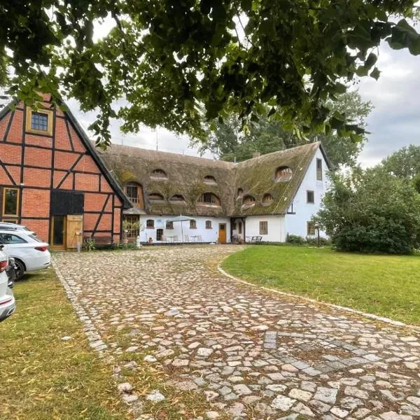 Die Insel auf Rügen, hotel em Rambin