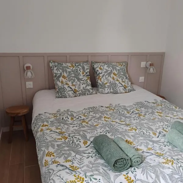 Le pré des moutons, hotell sihtkohas Saint-Seine-en-Bâche