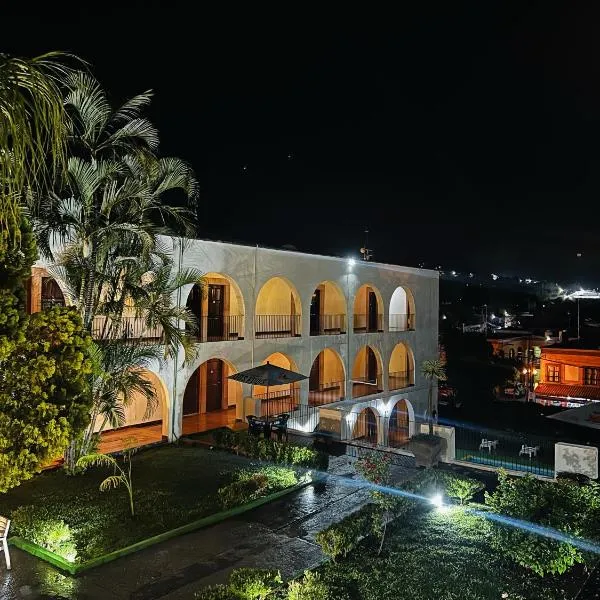 Hotel Hacienda de Jalpan, hotel v destinaci Jalpan