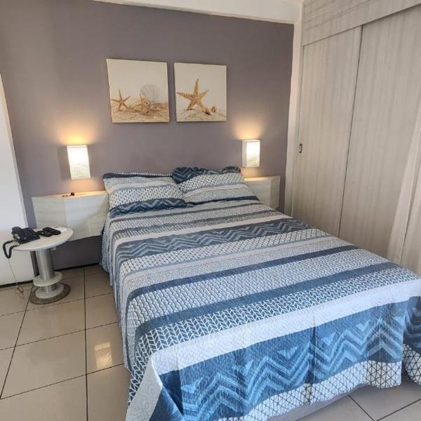 Apartamento Beira Mar e com Vista