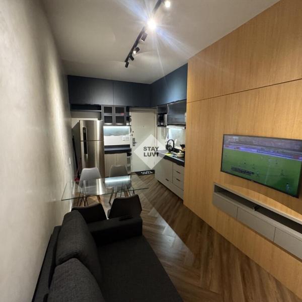 Flat incrível no Hotel Piemonte - Vila da Serra