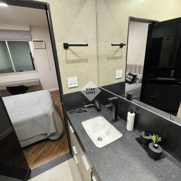 Flat incrível no Hotel Piemonte - Vila da Serra - Foto 3
