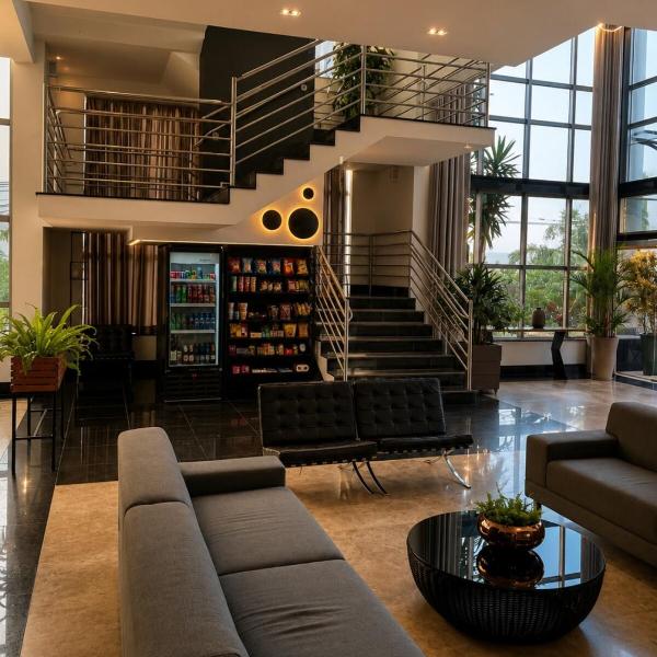 Flat incrível no Hotel Piemonte - Vila da Serra - Foto 5