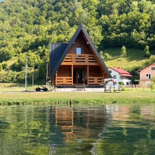 Bungalow Jajce 1 Cottage, hotel di Jezero