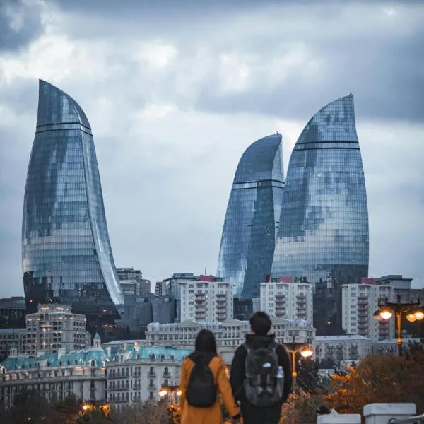 KING City Center Hostel, hotel en Baku