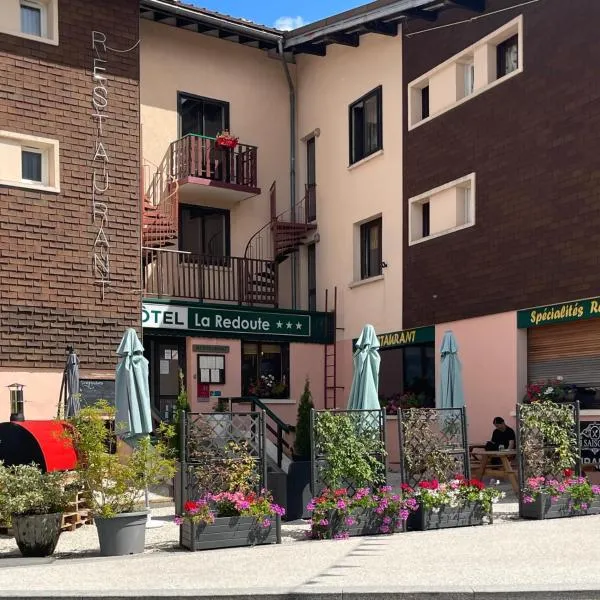 Hôtel La Redoute, hotel a Les Rousses
