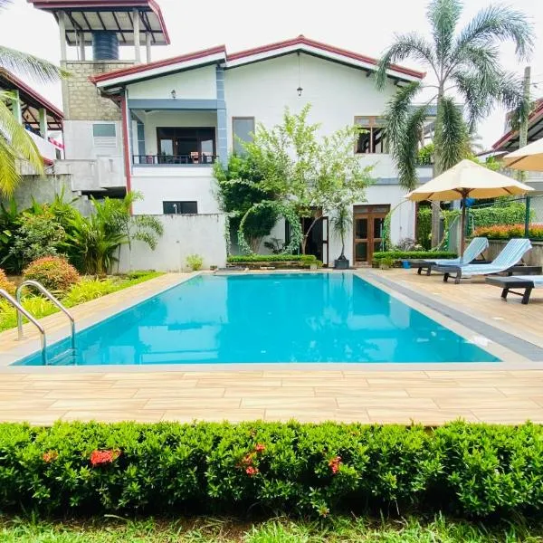 Erin Orr Villa, hôtel à Wadduwa