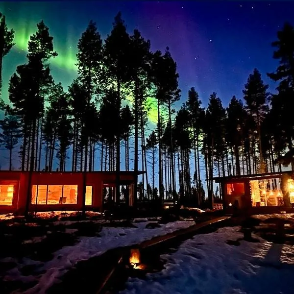 Wilderness Cabin Onnela, ξενοδοχείο στο Ροβανιέμι