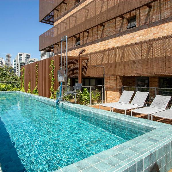 NUBANK PARK - ROOFTOP COM PISCINA - CHURRASQUEIRA - ACADEMIA em Perdizes