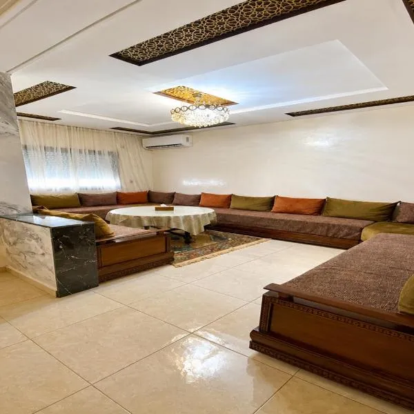 Calm Luxury Apartment Near the Old Medina & Marjane, hotel Fezben