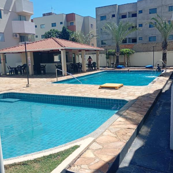 Apartamento para diárias em Caldas Novas RESIDENCIAL ILHA BELA II