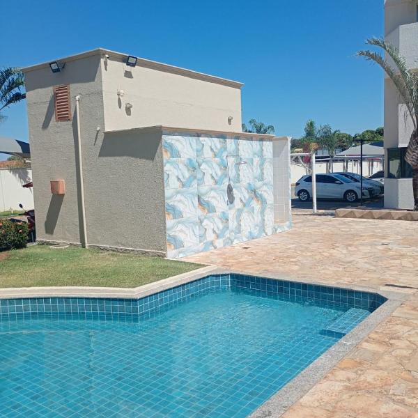 Apartamento para diárias em Caldas Novas RESIDENCIAL ILHA BELA II - Foto 4