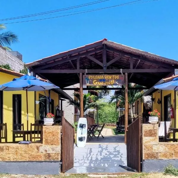 Pousada Ventos do Guajiru-Casa de Kitesurfistas: Itarema şehrinde bir otel