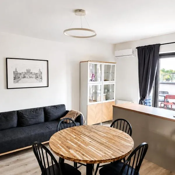 Apartament La Lumiere Warszawa Wilanów, hotel en Varsovia