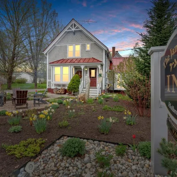 James Place Inn Bed and Breakfast, hotell i Freeport