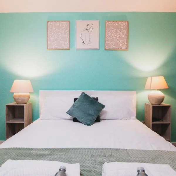 The Albion city center Apartment, hotel di Glasgow
