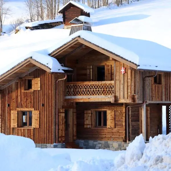 Le Mazot du Var, hotel di La Clusaz