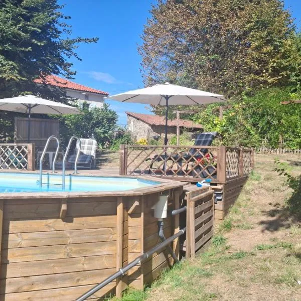 Viesnīca Gite La Petite Colline pilsētā Pagéas