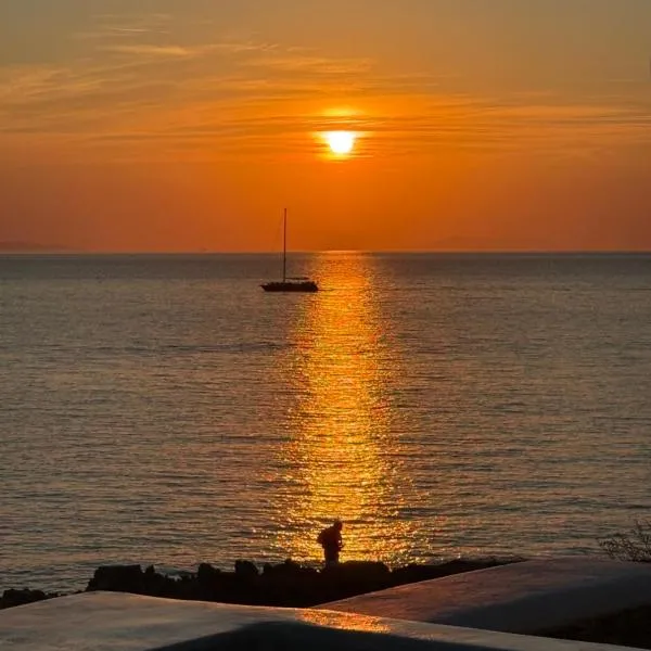 Silia Dream View, khách sạn ở Houlakia