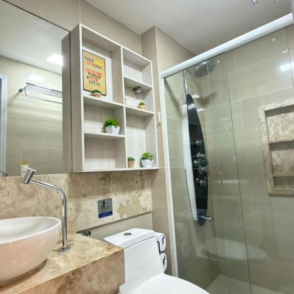 Vida Calma Premium Ponta Negra Flat - Foto 3