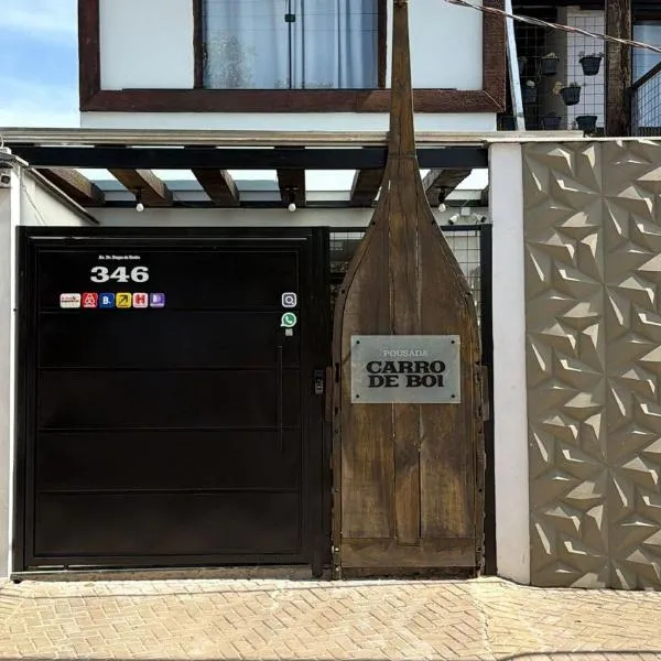 Pousada Carro de Boi, hotel en Lavras
