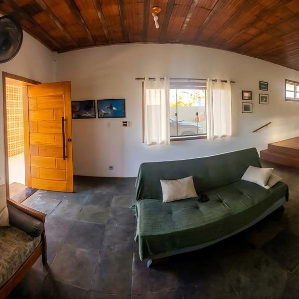 Casa em Itaúna 3 Quartos para 8 Pessoas com área gourmet a 150 m da Praia Ar Condicionado - Foto 5