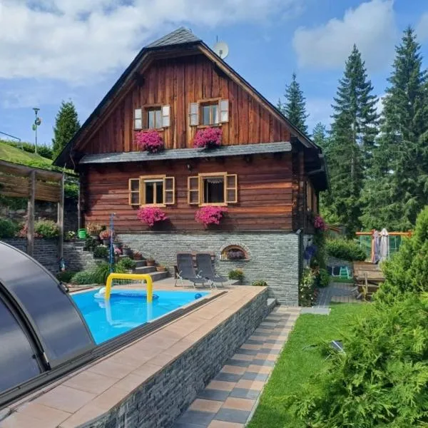 Chata U Vlastíka, hotel di Malá Morávka