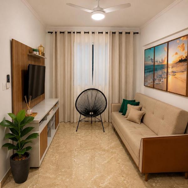 APÊ Novinho - Pé na Areia! - Foto 5