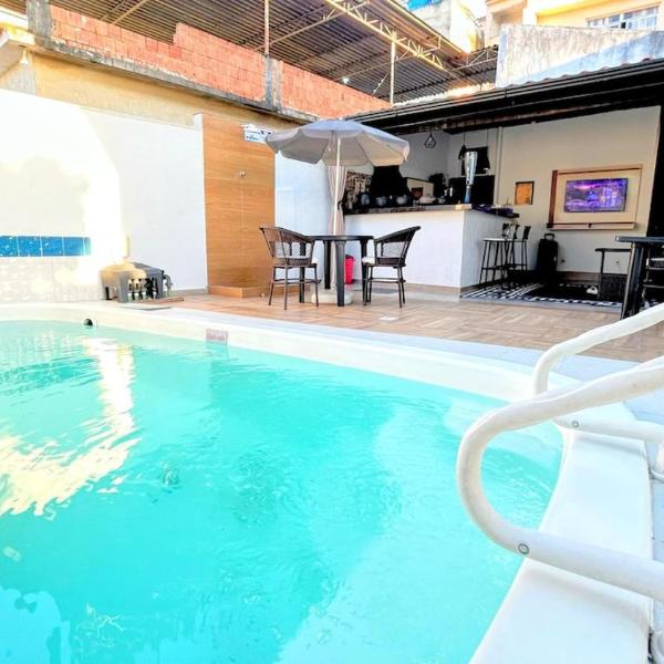 House for up to 12 people, pool, barbecue area, pool table - Foto 4